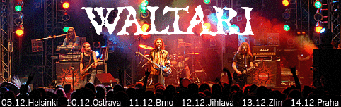 WALTARI - NEW ALBUM: RELEASE DATE